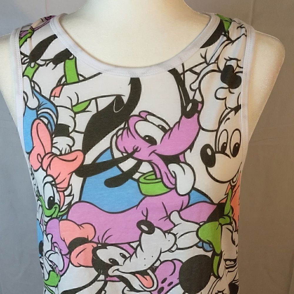 Disney Character Tank Top  - Picture 2 of 7